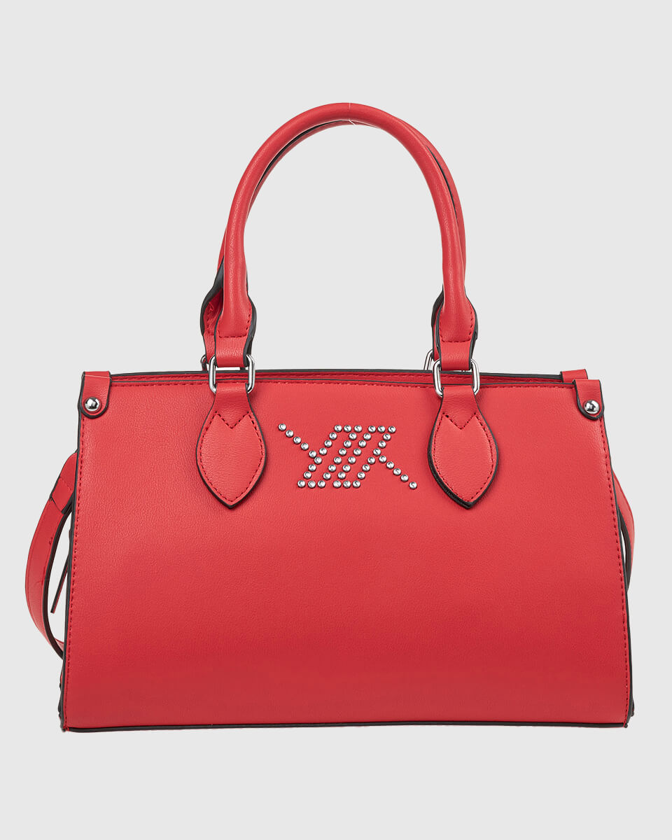 VERDE ΓΥΝΑΙΚΕΙΑ ΤΣΑΝΤΑ ΧΕΙΡΟΣ 16-7834 ΚΟΚΚΙΝΟ