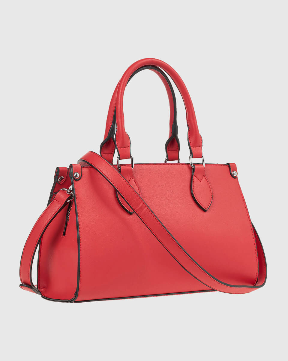 VERDE ΓΥΝΑΙΚΕΙΑ ΤΣΑΝΤΑ ΧΕΙΡΟΣ 16-7834 ΚΟΚΚΙΝΟ