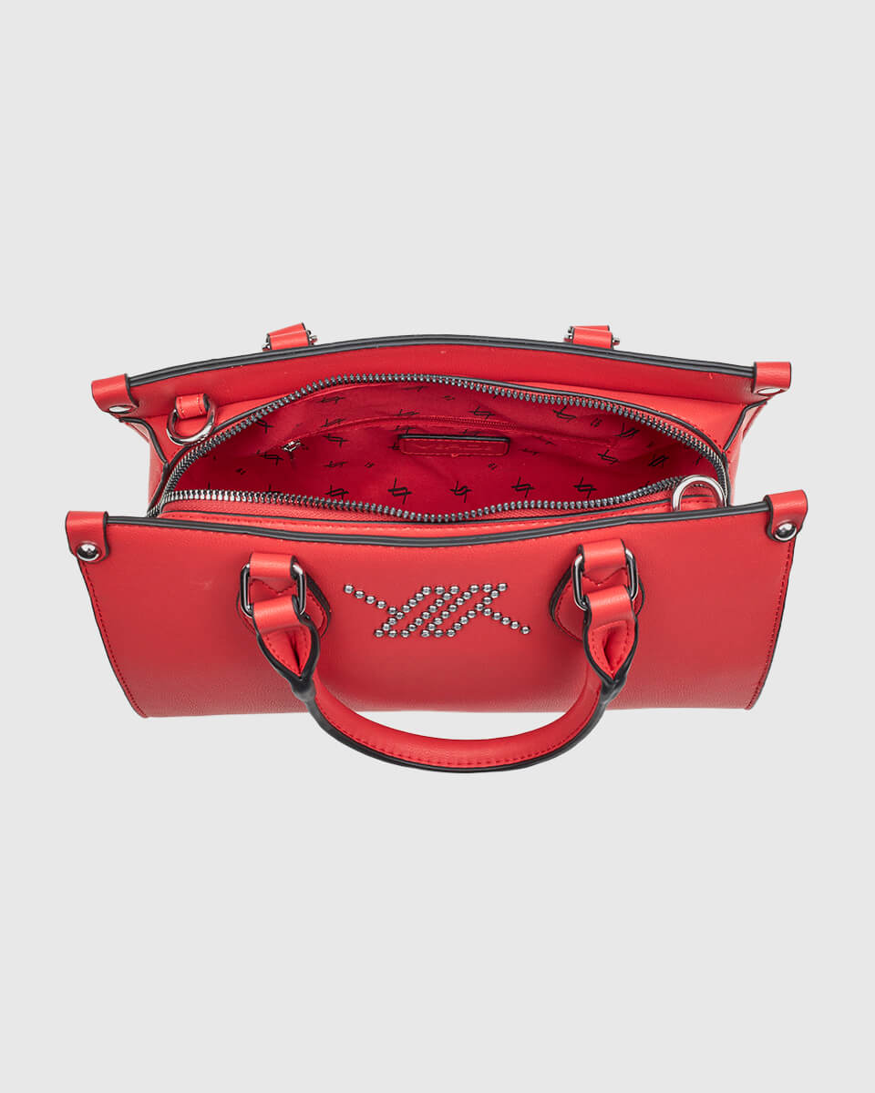 VERDE ΓΥΝΑΙΚΕΙΑ ΤΣΑΝΤΑ ΧΕΙΡΟΣ 16-7834 ΚΟΚΚΙΝΟ