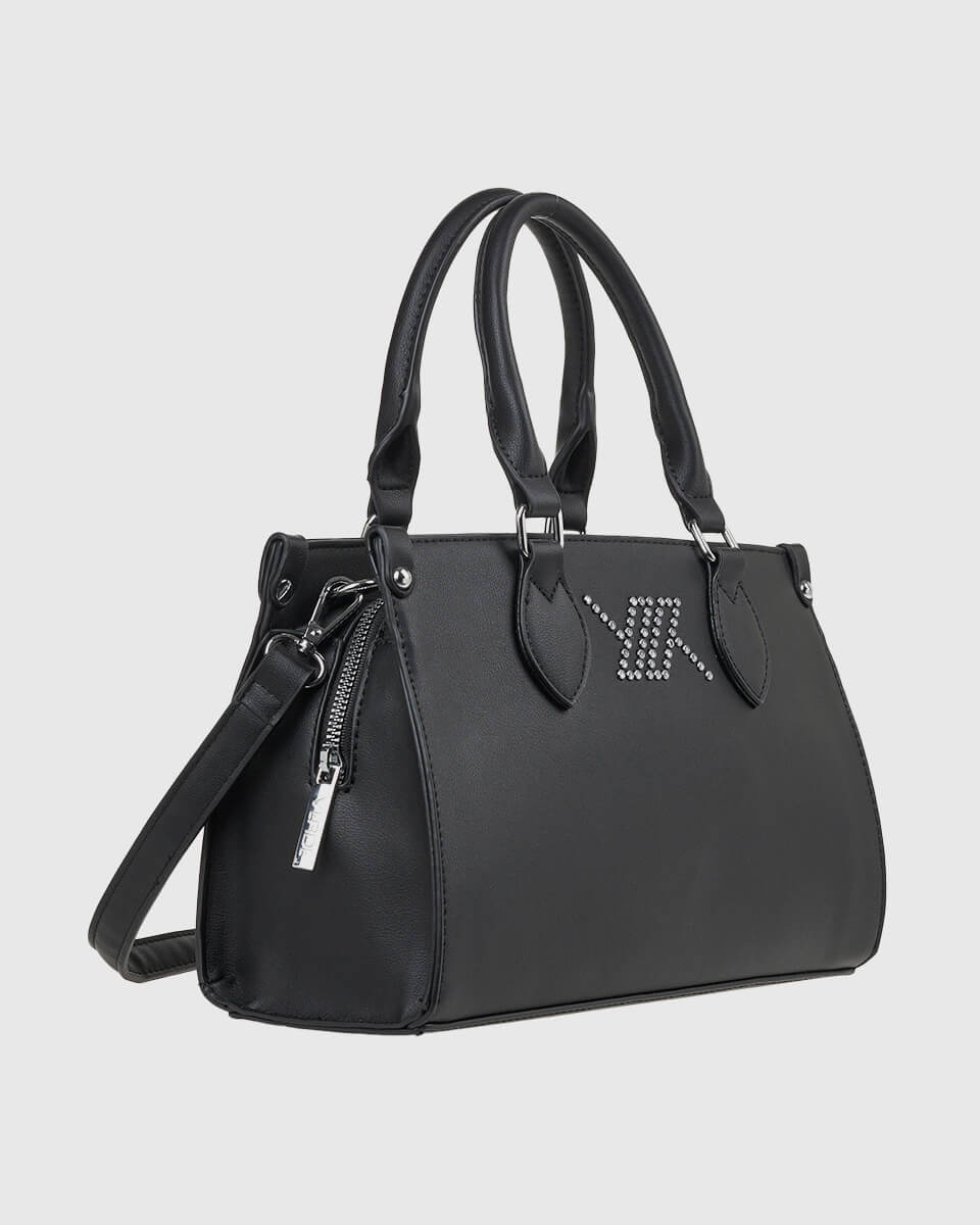 VERDE ΓΥΝΑΙΚΕΙΑ ΤΣΑΝΤΑ ΧΕΙΡΟΣ 16-7834 ΜΑΥΡΟ