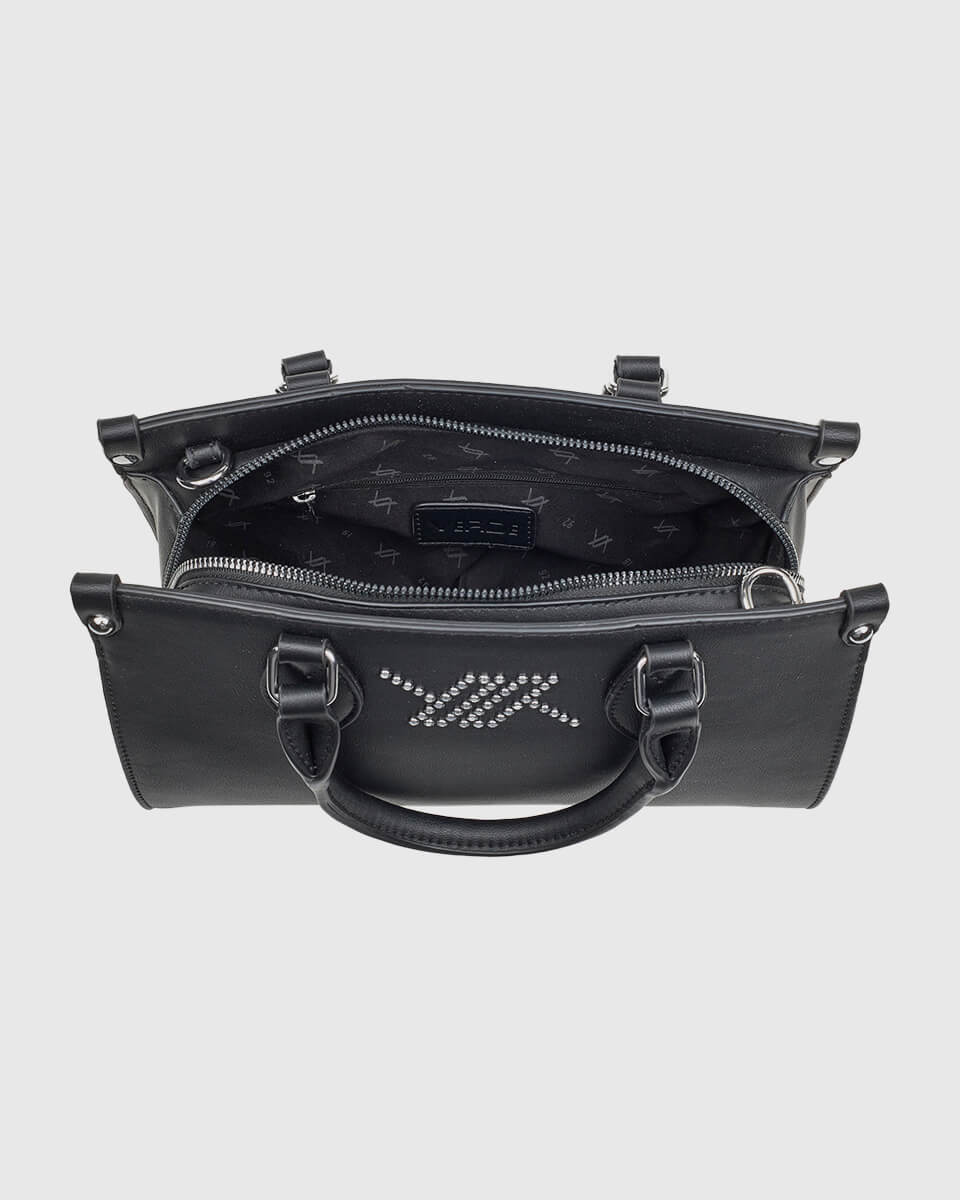 VERDE ΓΥΝΑΙΚΕΙΑ ΤΣΑΝΤΑ ΧΕΙΡΟΣ 16-7834 ΜΑΥΡΟ