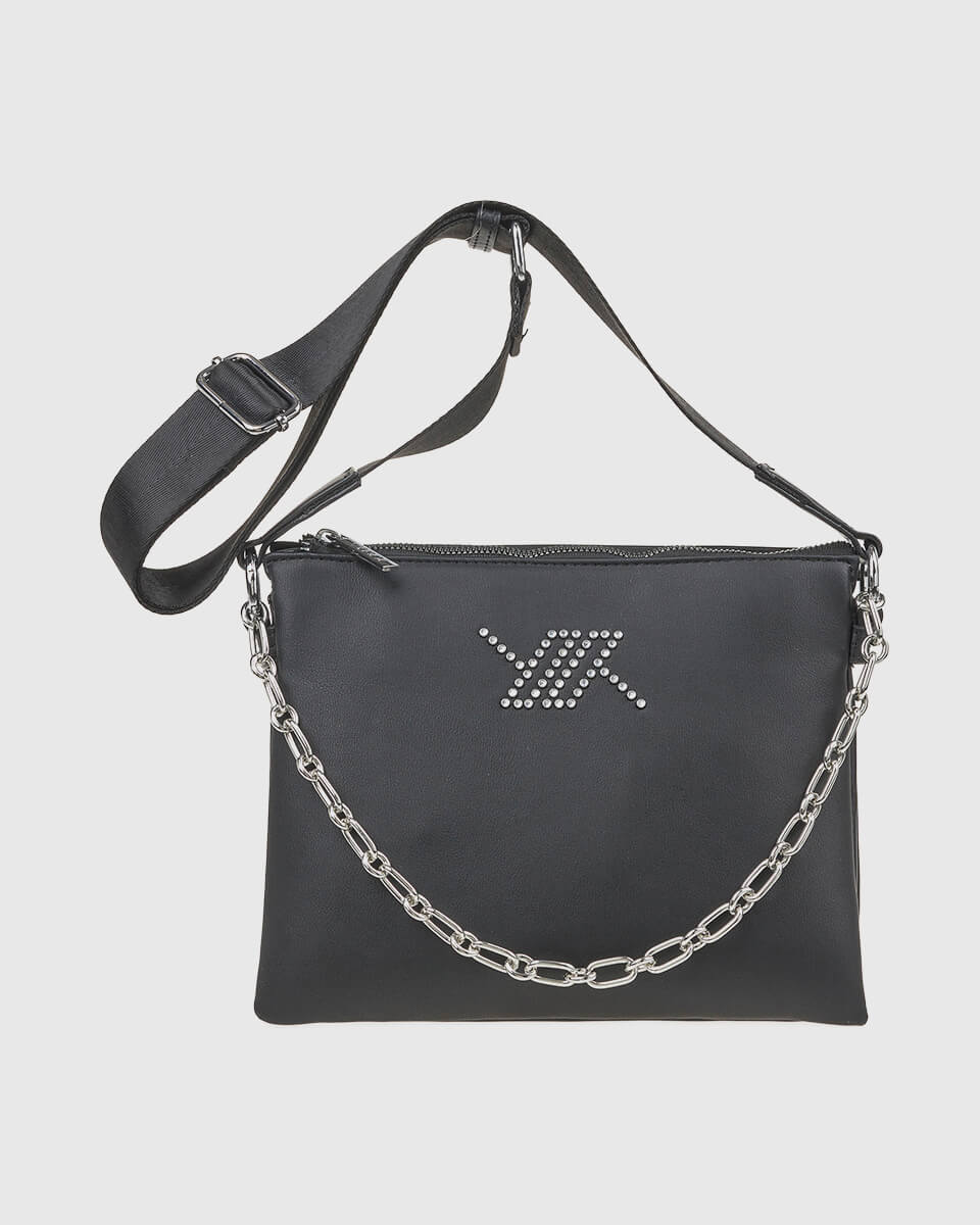 VERDE ΓΥΝΑΙΚΕΙΑ ΤΣΑΝΤΑ ΧΙΑΣΤΙ 16-7835 ΜΑΥΡΟ