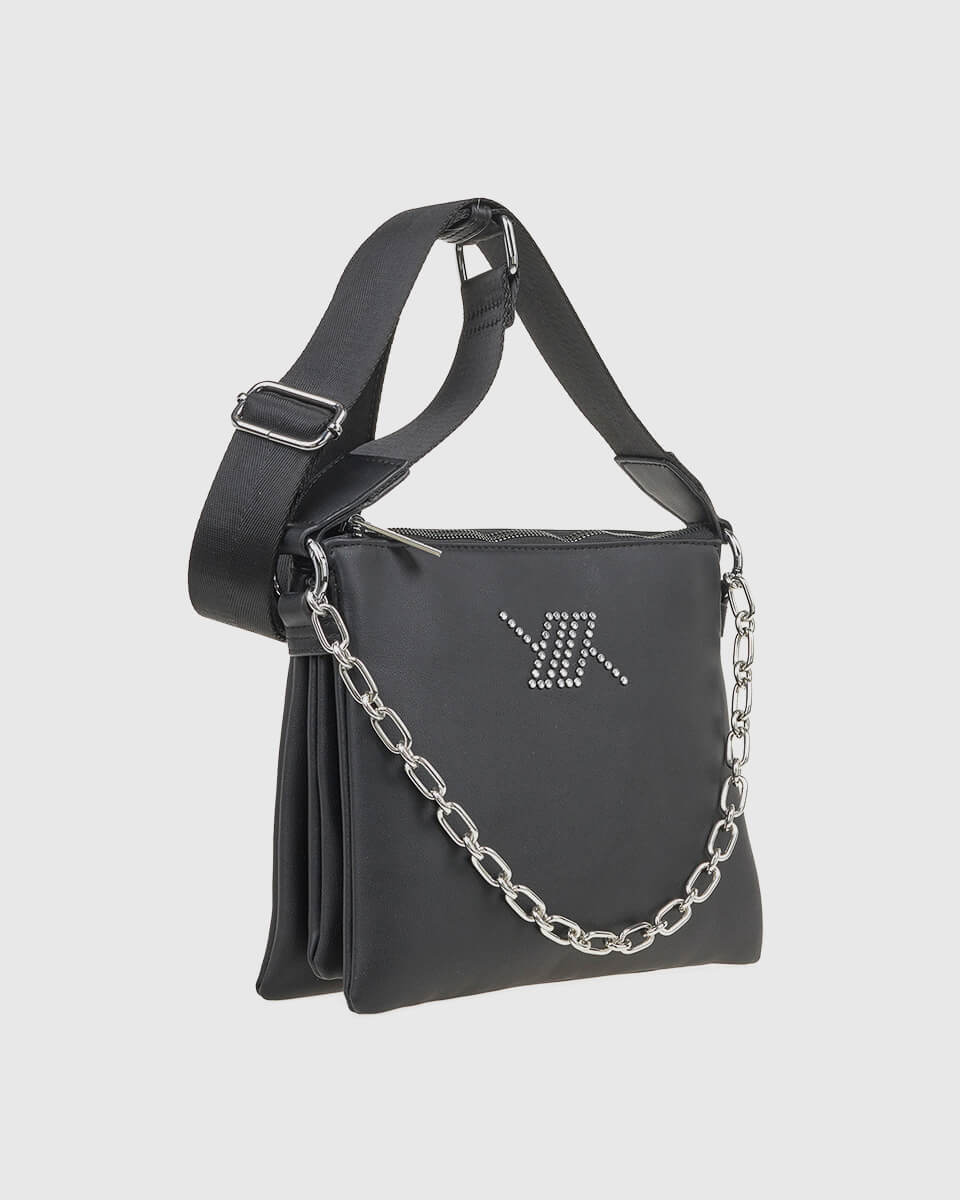 VERDE ΓΥΝΑΙΚΕΙΑ ΤΣΑΝΤΑ ΧΙΑΣΤΙ 16-7835 ΜΑΥΡΟ