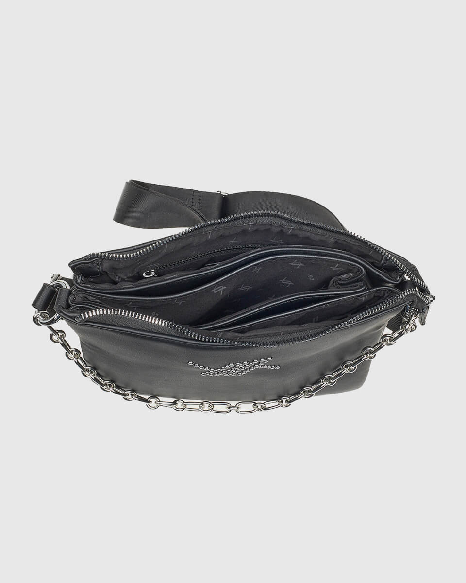 VERDE ΓΥΝΑΙΚΕΙΑ ΤΣΑΝΤΑ ΧΙΑΣΤΙ 16-7835 ΜΑΥΡΟ