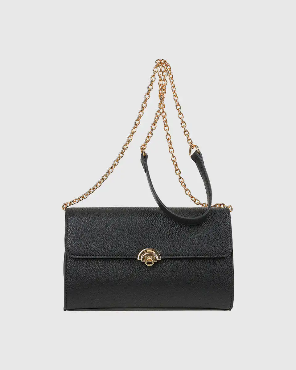 VERDE ΓΥΝΑΙΚΕΙΑ ΤΣΑΝΤΑ ΧΙΑΣΤΙ 16-7836 ΜΑΥΡΟ