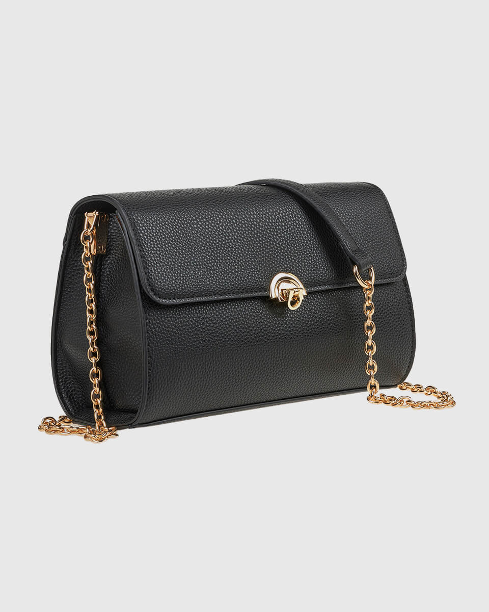 VERDE ΓΥΝΑΙΚΕΙΑ ΤΣΑΝΤΑ ΧΙΑΣΤΙ 16-7836 ΜΑΥΡΟ