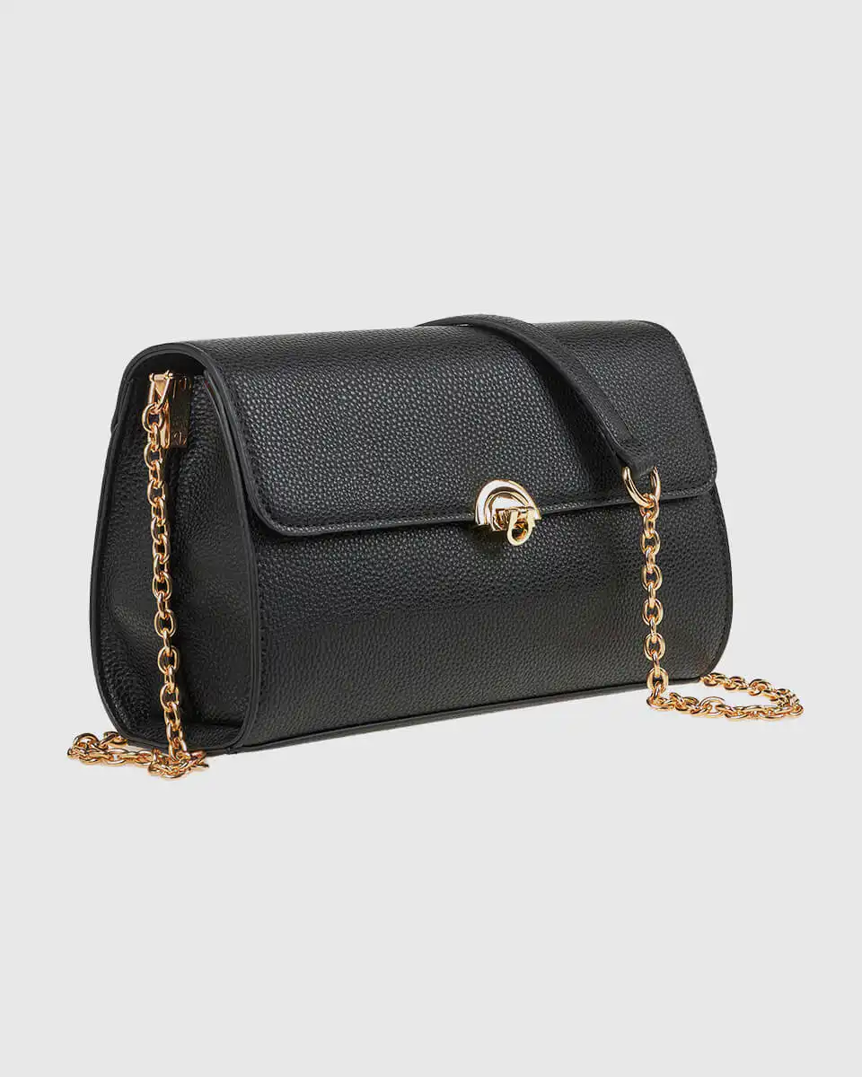 VERDE ΓΥΝΑΙΚΕΙΑ ΤΣΑΝΤΑ ΧΙΑΣΤΙ 16-7836 ΜΑΥΡΟ