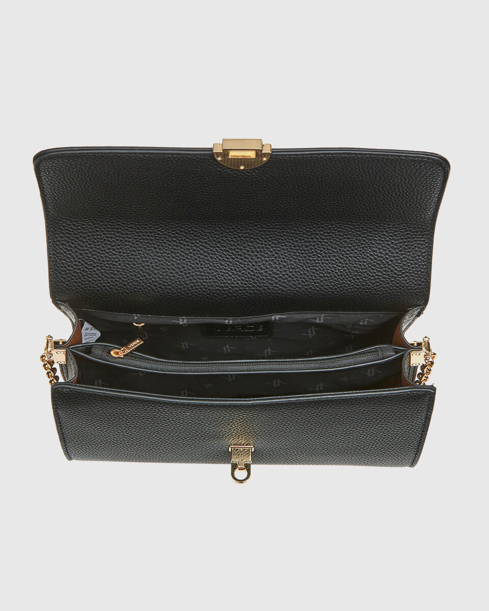 VERDE ΓΥΝΑΙΚΕΙΑ ΤΣΑΝΤΑ ΧΙΑΣΤΙ 16-7836 ΜΑΥΡΟ