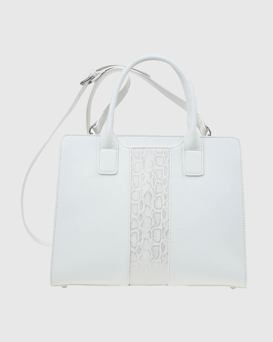 VERDE ΓΥΝΑΙΚΕΙΑ ΤΣΑΝΤΑ ΧΕΙΡΟΣ 16-7838 ΑΣΠΡΟ