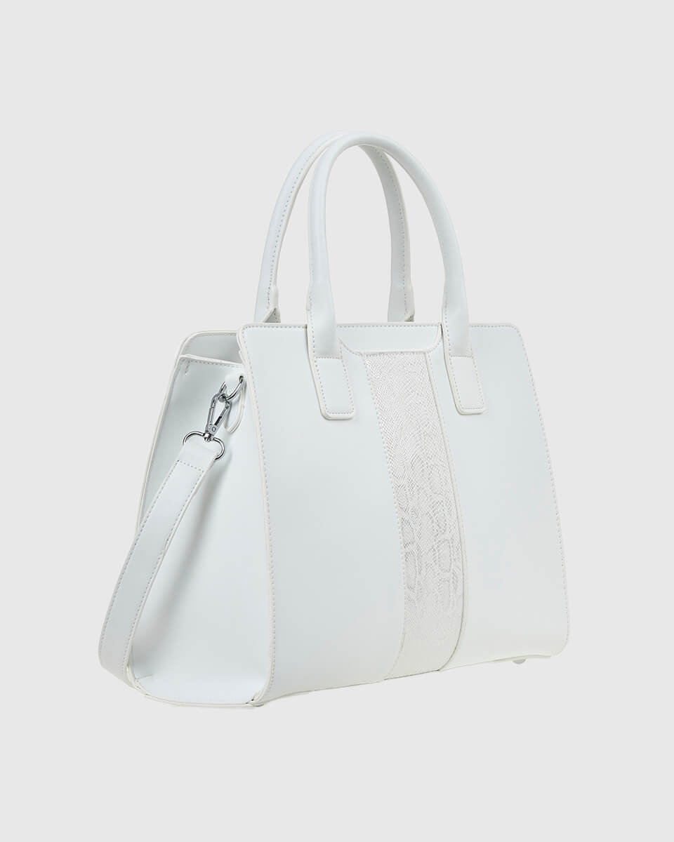 VERDE ΓΥΝΑΙΚΕΙΑ ΤΣΑΝΤΑ ΧΕΙΡΟΣ 16-7838 ΑΣΠΡΟ