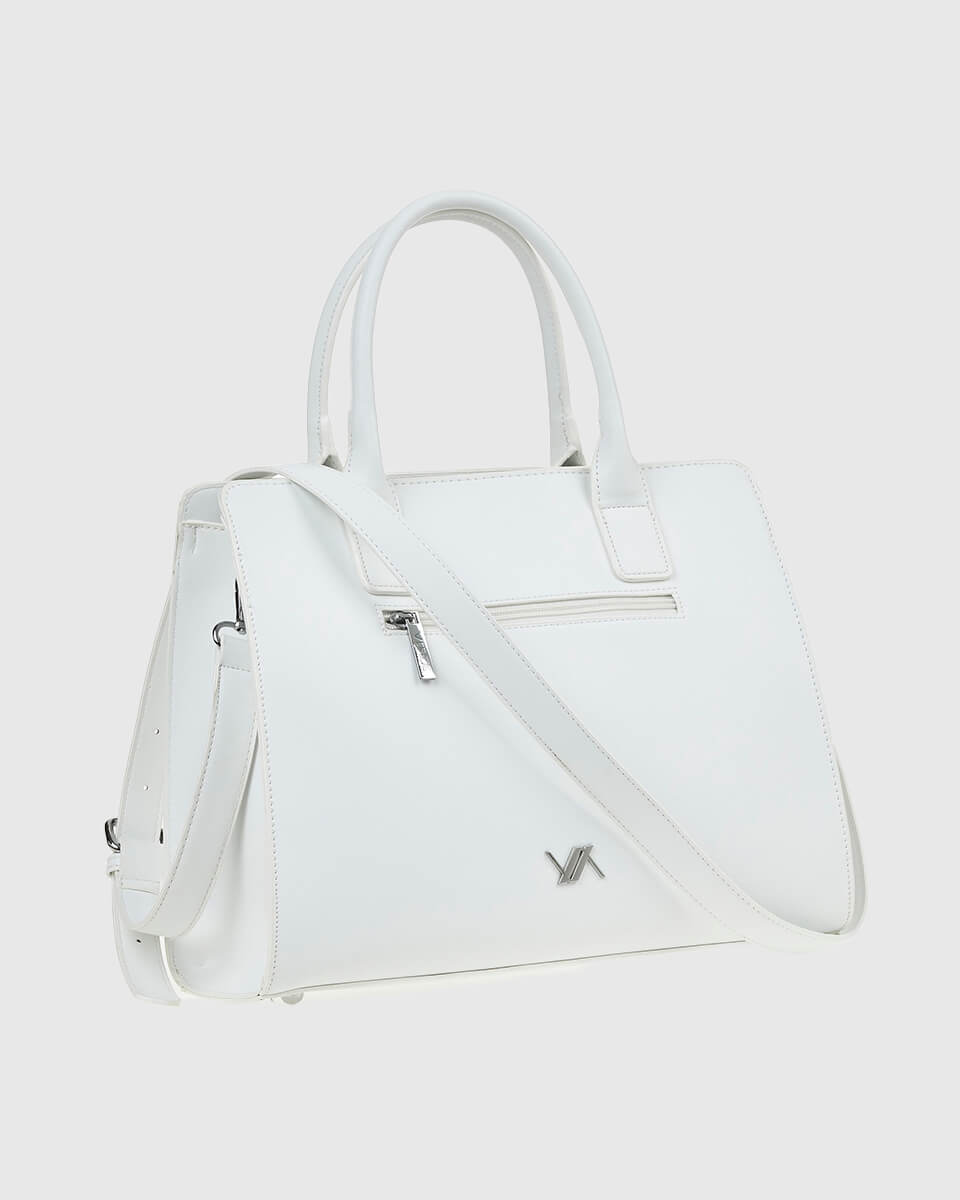 VERDE ΓΥΝΑΙΚΕΙΑ ΤΣΑΝΤΑ ΧΕΙΡΟΣ 16-7838 ΑΣΠΡΟ