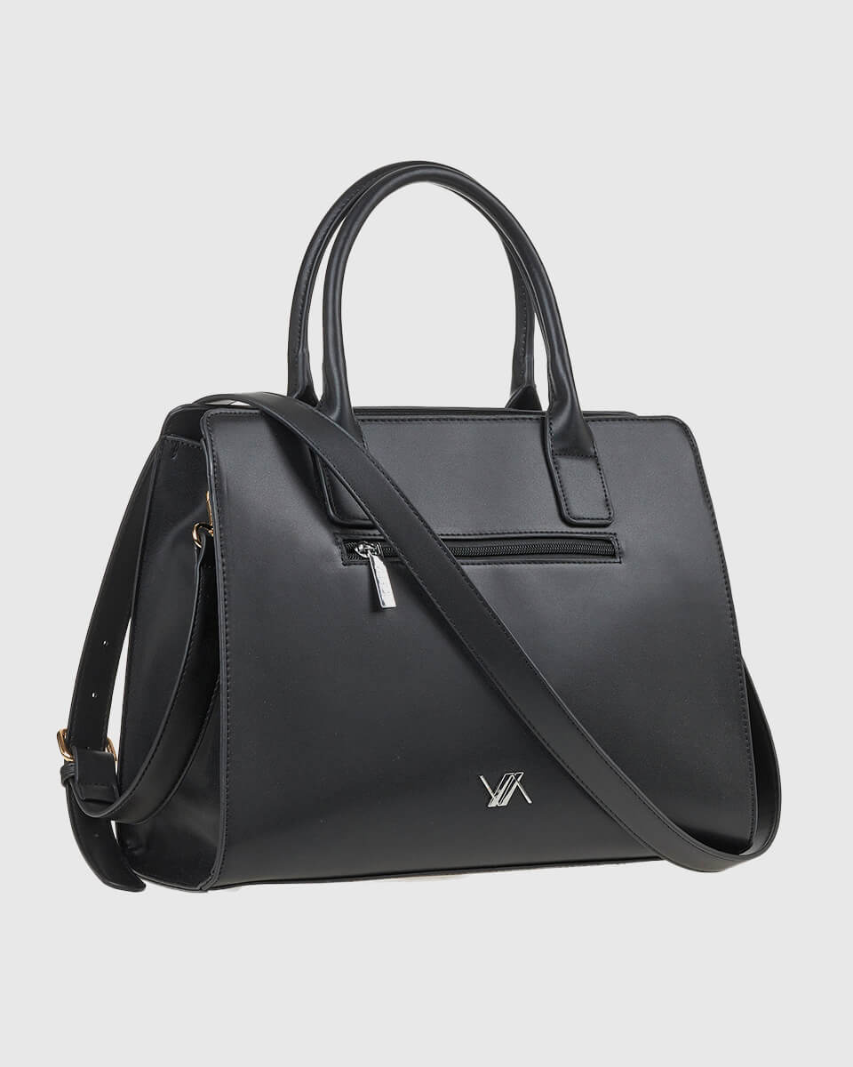 VERDE ΓΥΝΑΙΚΕΙΑ ΤΣΑΝΤΑ ΧΕΙΡΟΣ 16-7838 ΜΑΥΡΟ