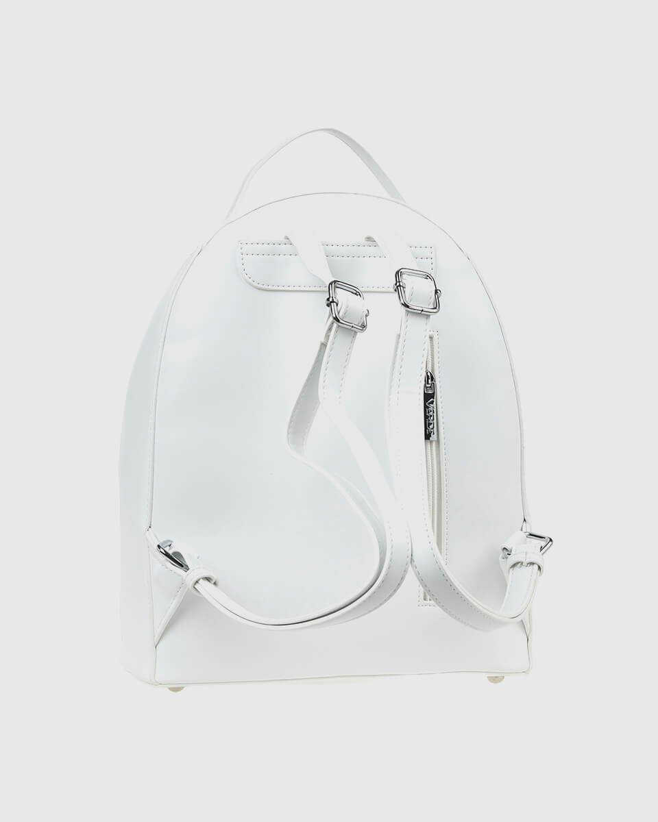 VERDE ΓΥΝΑΙΚΕΙΟ ΣΑΚΙΔΙΟ ΠΛΑΤΗΣ 16-7839 ΑΣΠΡΟ