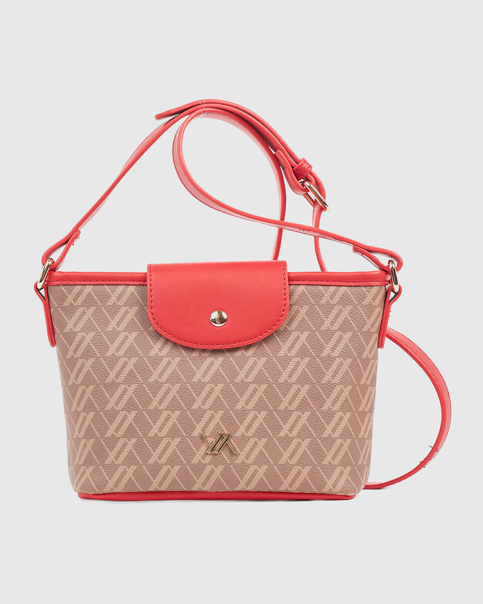 VERDE ΓΥΝΑΙΚΕΙΑ ΤΣΑΝΤΑ ΧΙΑΣΤΙ 16-7842 ΚΟΚΚΙΝΟ