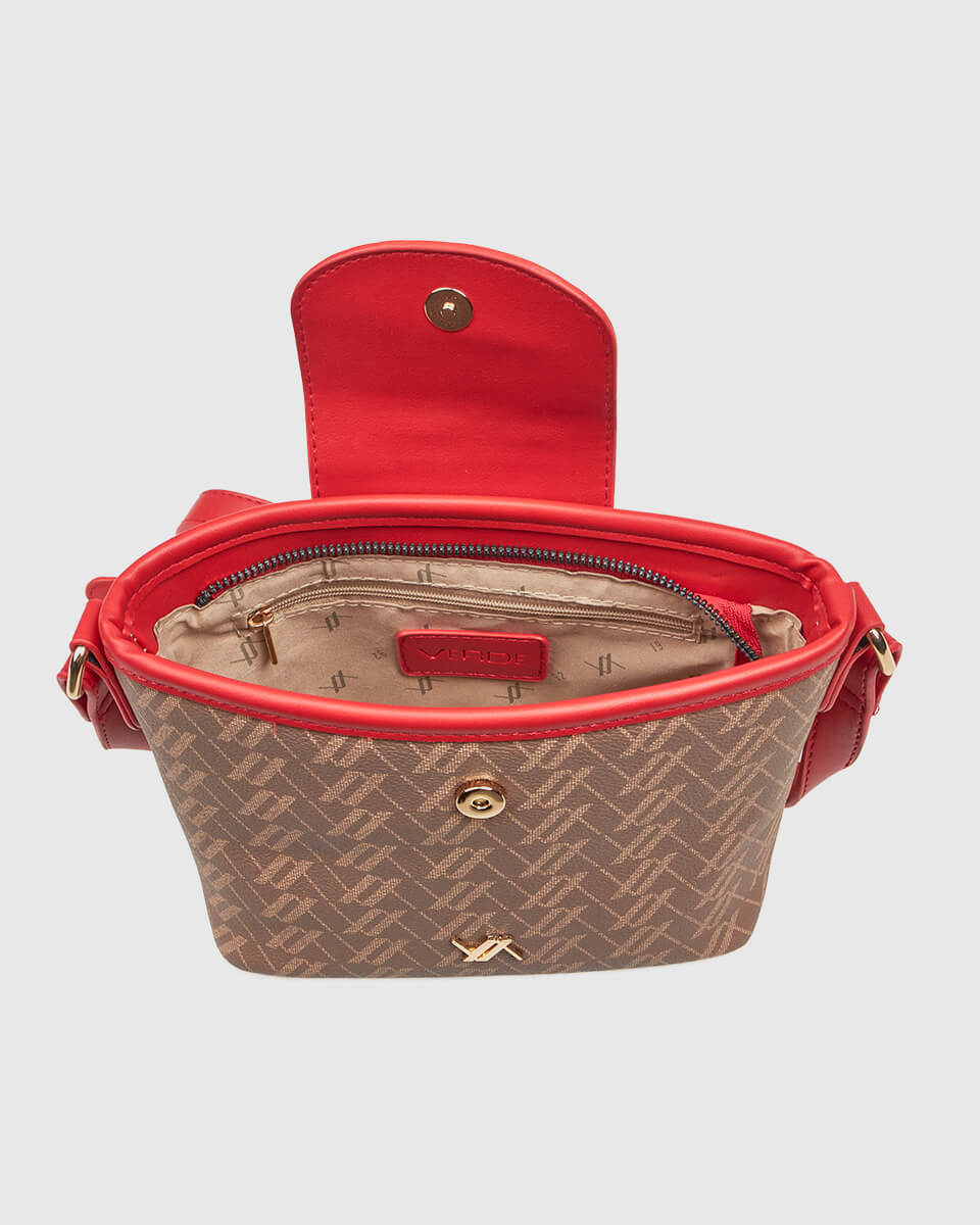 VERDE ΓΥΝΑΙΚΕΙΑ ΤΣΑΝΤΑ ΧΙΑΣΤΙ 16-7842 ΚΟΚΚΙΝΟ