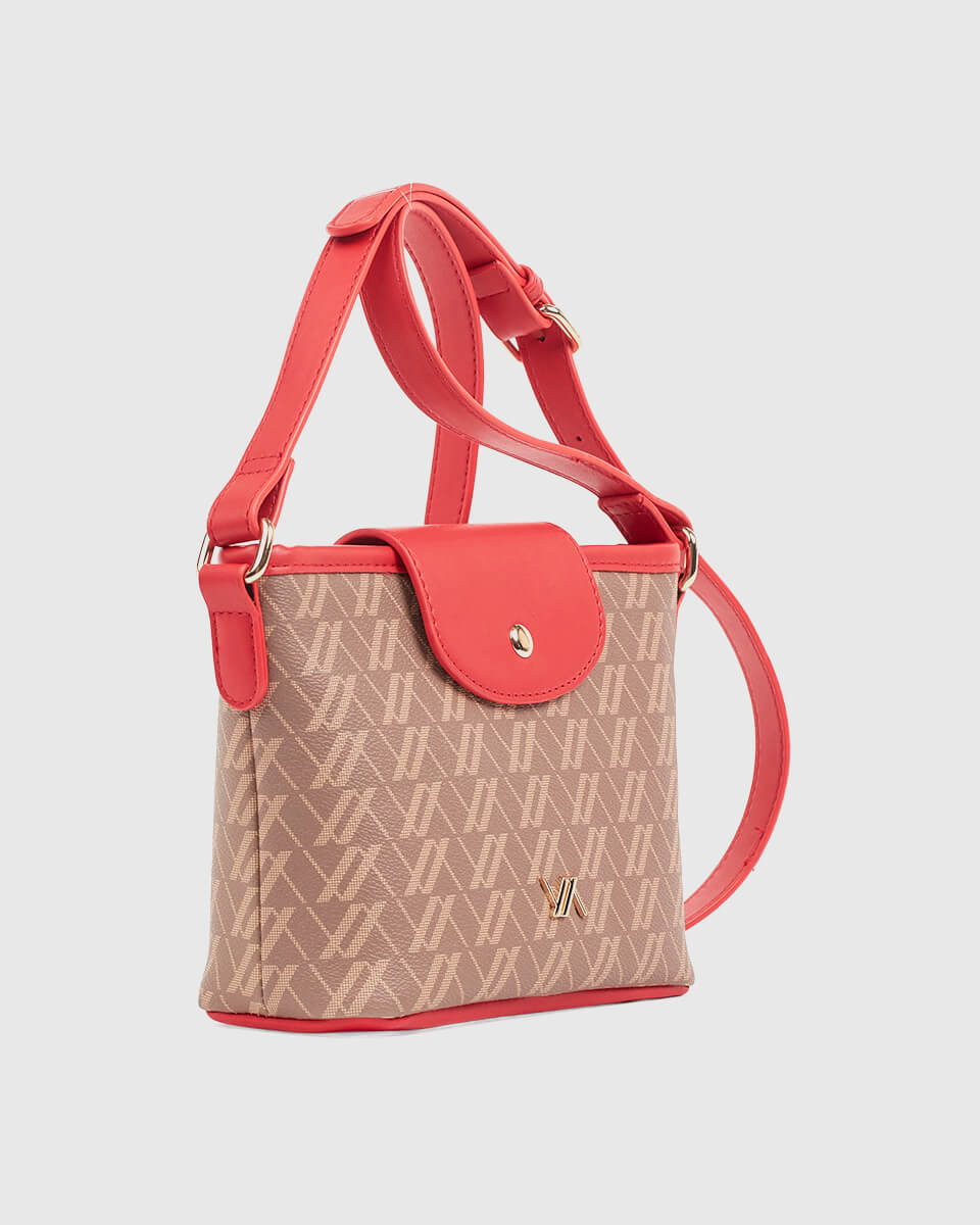 VERDE ΓΥΝΑΙΚΕΙΑ ΤΣΑΝΤΑ ΧΙΑΣΤΙ 16-7842 ΚΟΚΚΙΝΟ