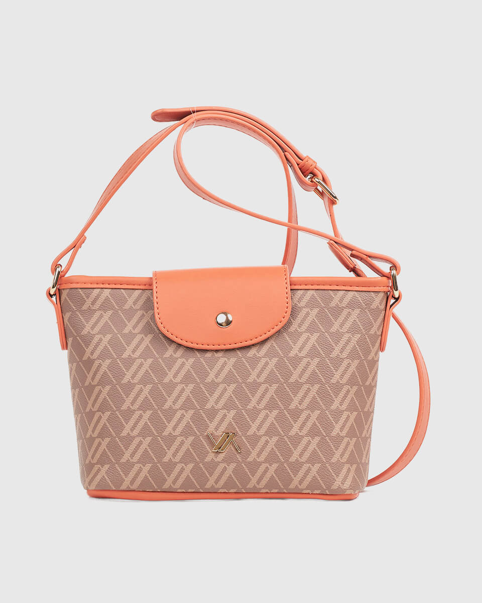 VERDE ΓΥΝΑΙΚΕΙΑ ΤΣΑΝΤΑ ΧΙΑΣΤΙ 16-7842 ΠΟΡΤΟΚΑΛΙ