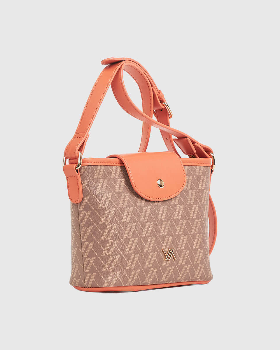 VERDE ΓΥΝΑΙΚΕΙΑ ΤΣΑΝΤΑ ΧΙΑΣΤΙ 16-7842 ΠΟΡΤΟΚΑΛΙ