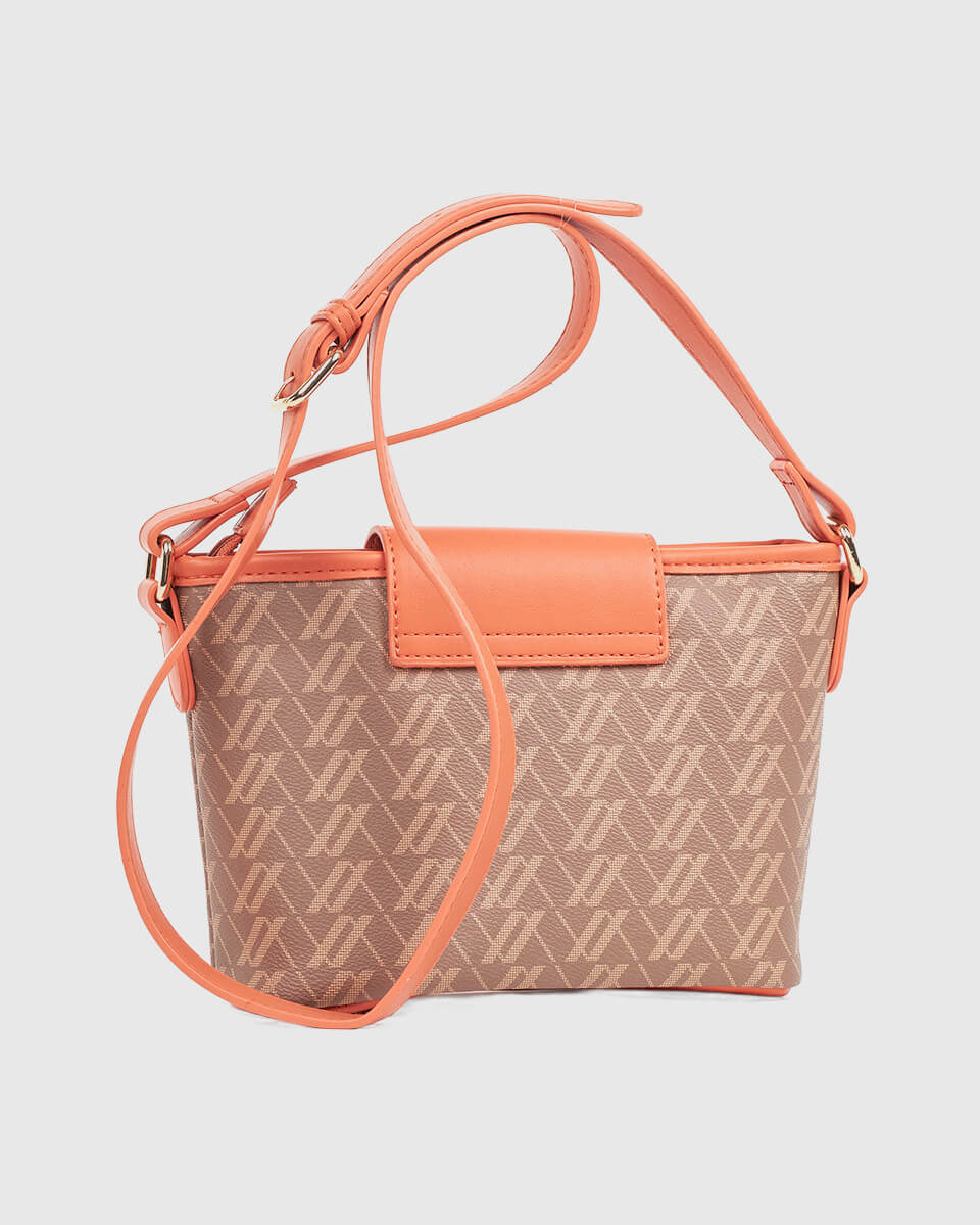 VERDE ΓΥΝΑΙΚΕΙΑ ΤΣΑΝΤΑ ΧΙΑΣΤΙ 16-7842 ΠΟΡΤΟΚΑΛΙ