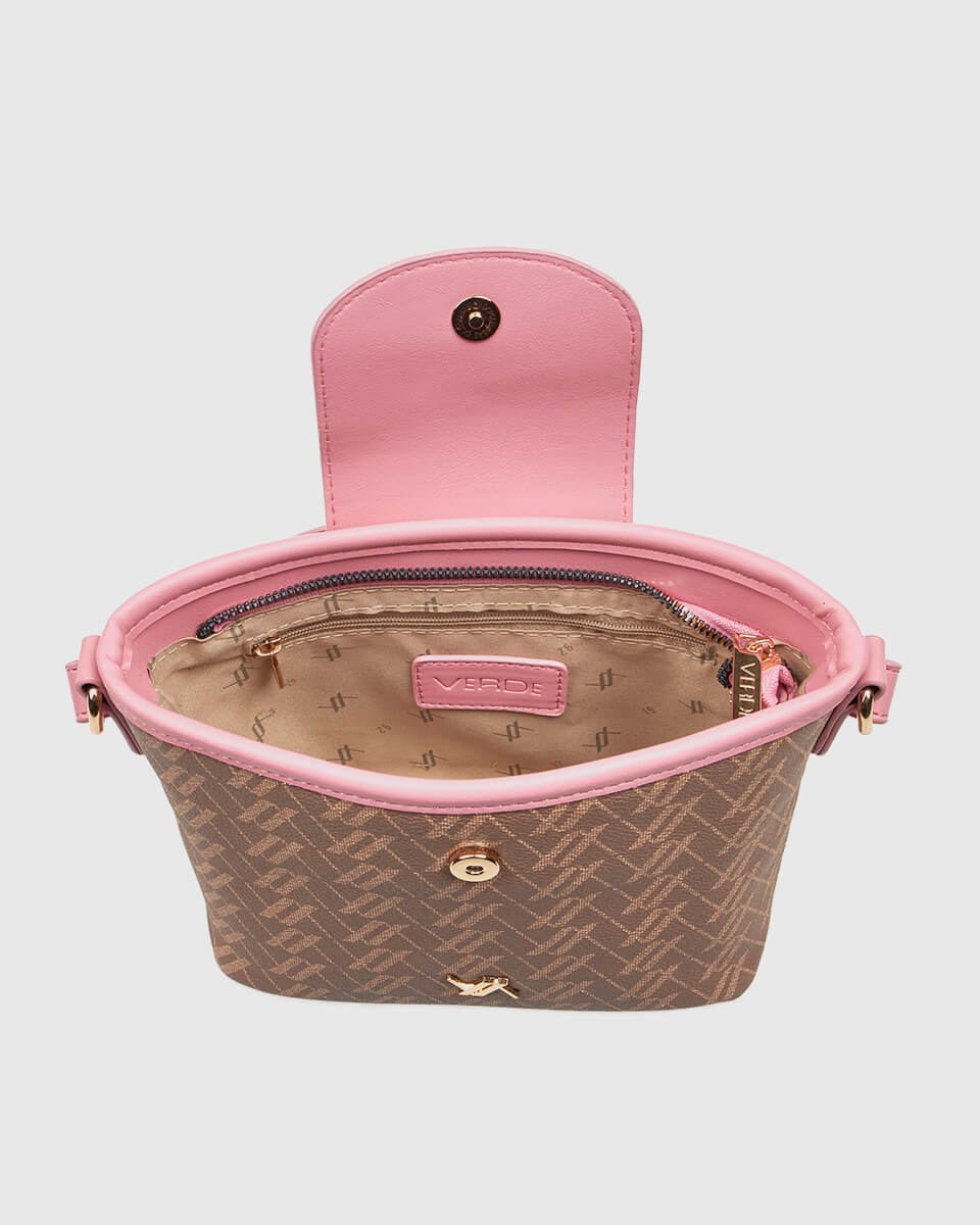 VERDE ΓΥΝΑΙΚΕΙΑ ΤΣΑΝΤΑ ΧΙΑΣΤΙ 16-7842 ΡΟΖ