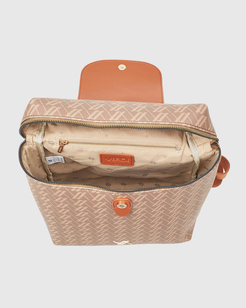 VERDE ΓΥΝΑΙΚΕΙΟ ΣΑΚΙΔΙΟ ΠΛΑΤΗΣ 16-7843 ΚΑΜΗΛΟ