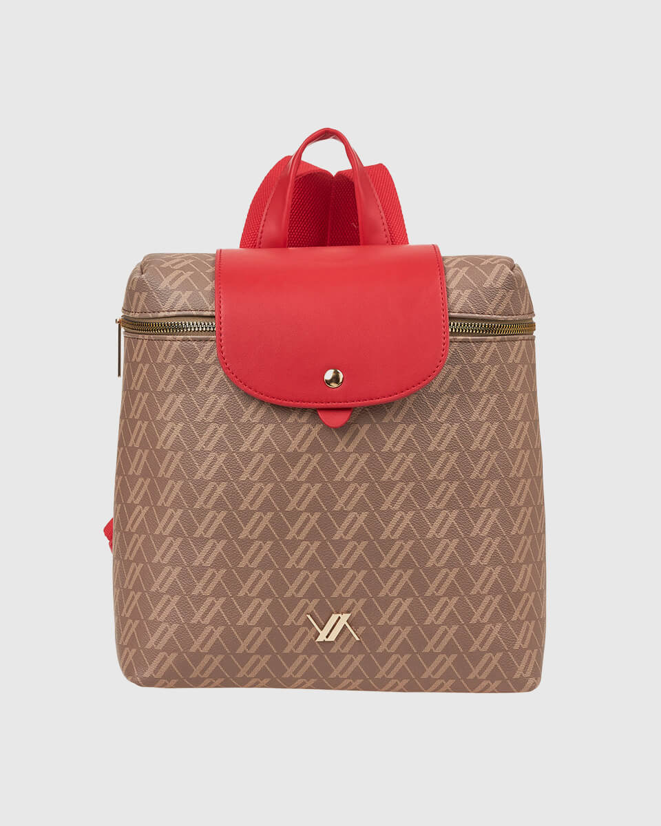 VERDE ΓΥΝΑΙΚΕΙΟ ΣΑΚΙΔΙΟ ΠΛΑΤΗΣ 16-7843 ΚΟΚΚΙΝΟ