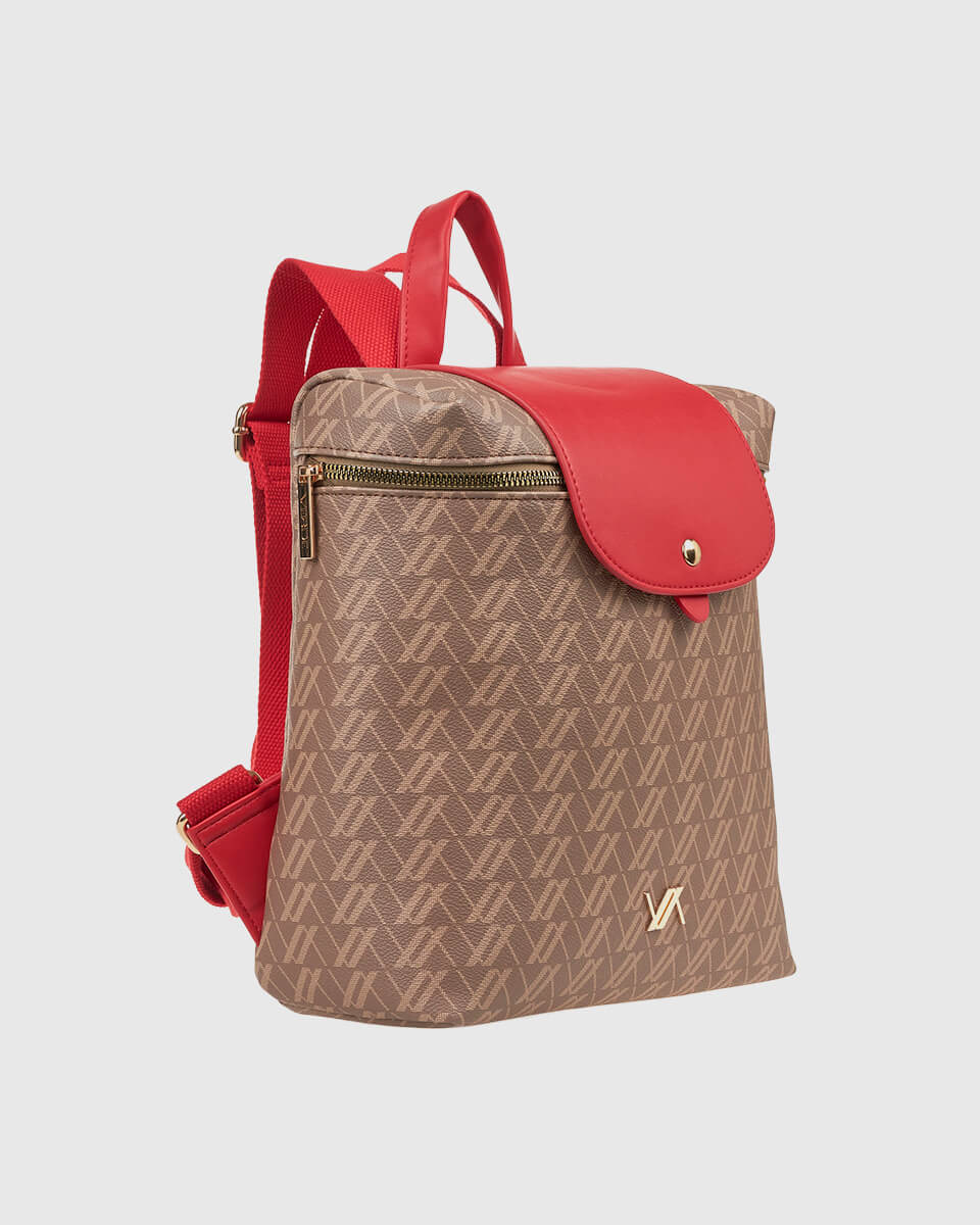 VERDE ΓΥΝΑΙΚΕΙΟ ΣΑΚΙΔΙΟ ΠΛΑΤΗΣ 16-7843 ΚΟΚΚΙΝΟ