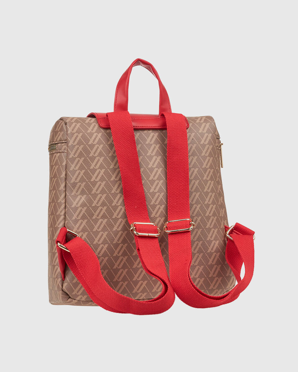 VERDE ΓΥΝΑΙΚΕΙΟ ΣΑΚΙΔΙΟ ΠΛΑΤΗΣ 16-7843 ΚΟΚΚΙΝΟ