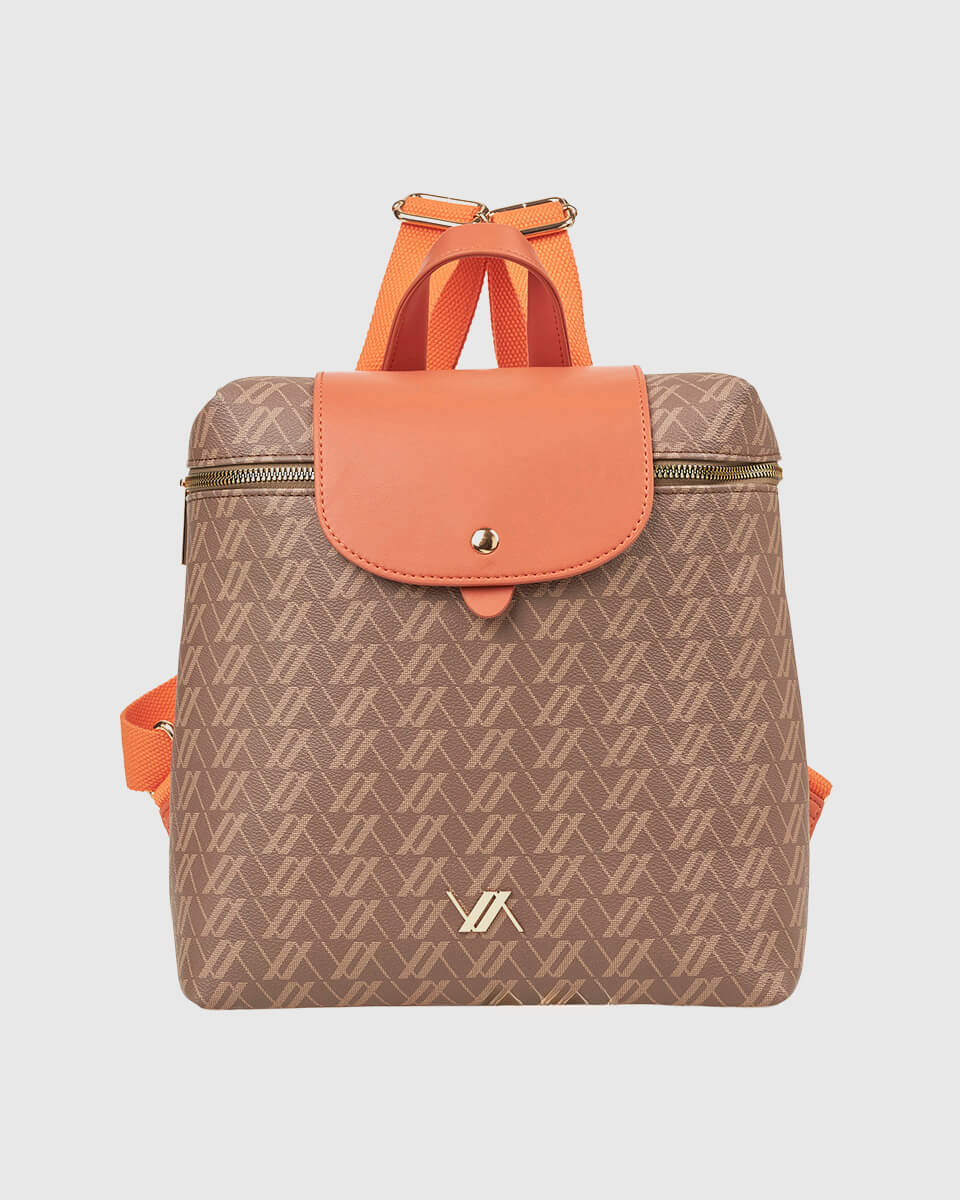 VERDE ΓΥΝΑΙΚΕΙΟ ΣΑΚΙΔΙΟ ΠΛΑΤΗΣ 16-7843 ΠΟΡΤΟΚΑΛΙ