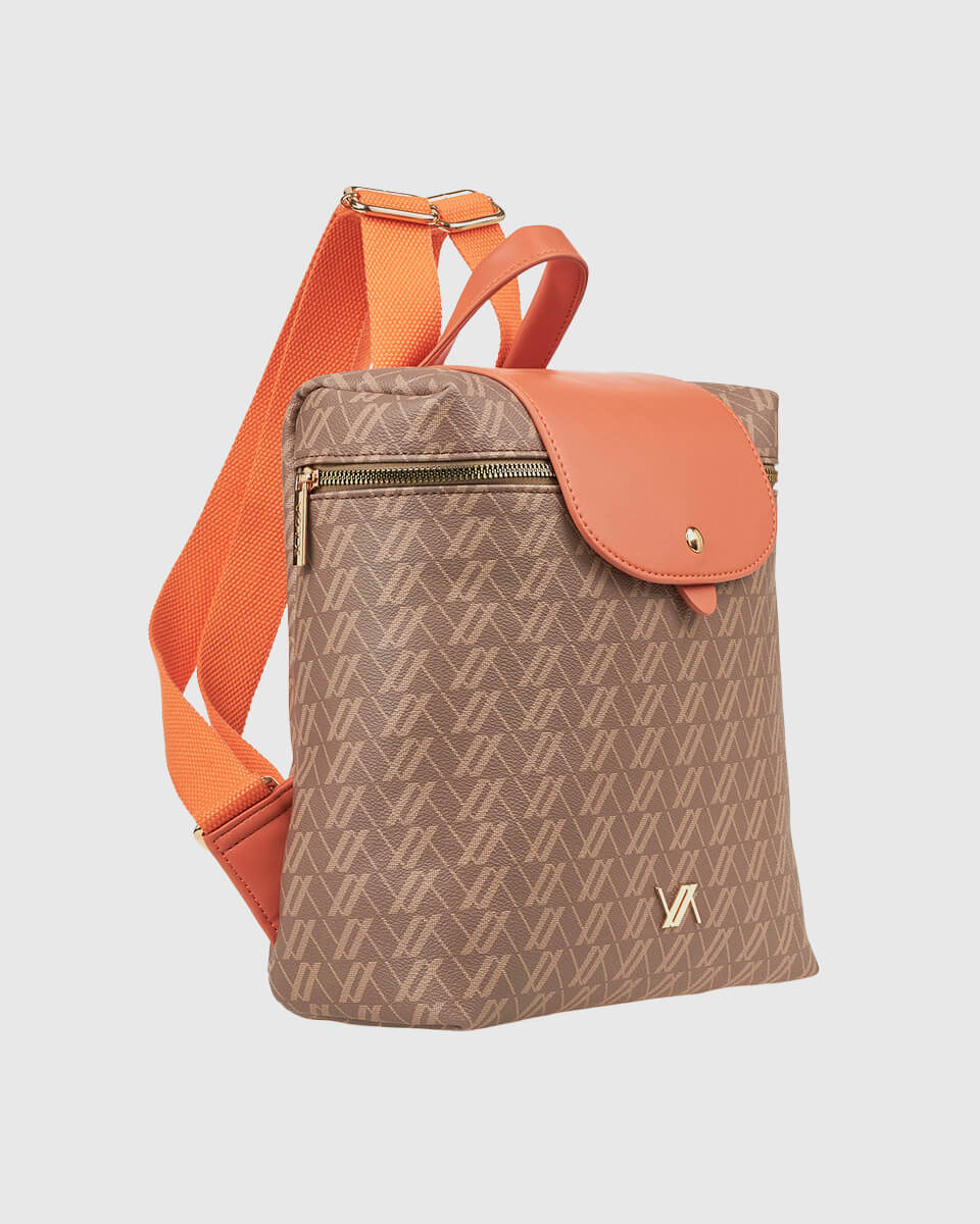 VERDE ΓΥΝΑΙΚΕΙΟ ΣΑΚΙΔΙΟ ΠΛΑΤΗΣ 16-7843 ΠΟΡΤΟΚΑΛΙ