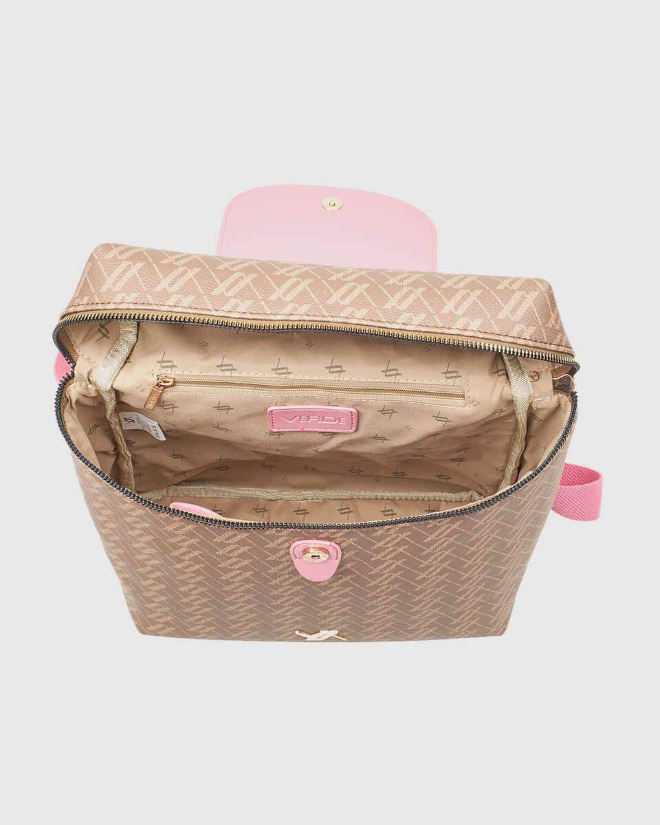 VERDE ΓΥΝΑΙΚΕΙΟ ΣΑΚΙΔΙΟ ΠΛΑΤΗΣ 16-7843 ΡΟΖ