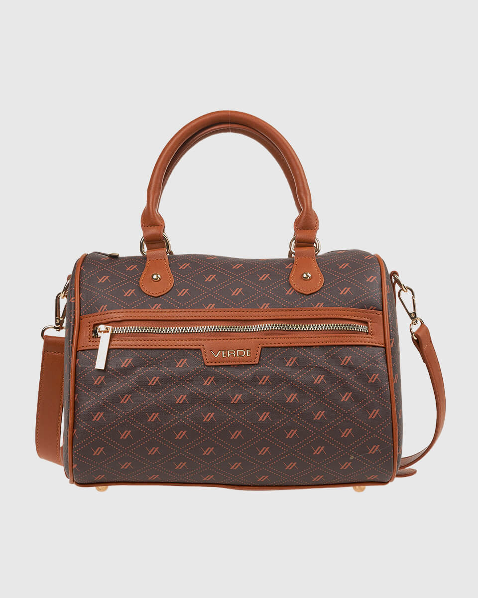 VERDE ΓΥΝΑΙΚΕΙΑ ΤΣΑΝΤΑ ΧΕΙΡΟΣ 16-7848 ΚΑΦΕ