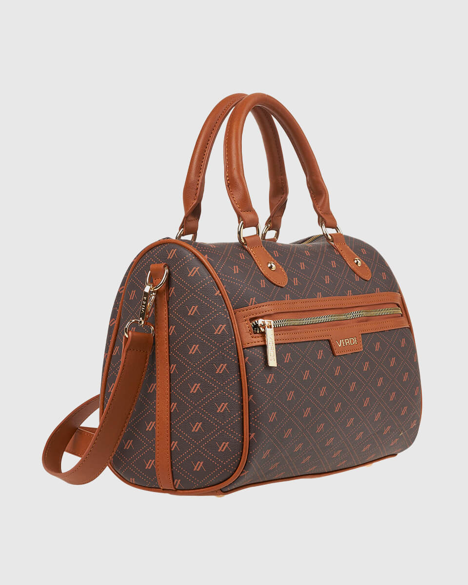 VERDE ΓΥΝΑΙΚΕΙΑ ΤΣΑΝΤΑ ΧΕΙΡΟΣ 16-7848 ΚΑΦΕ