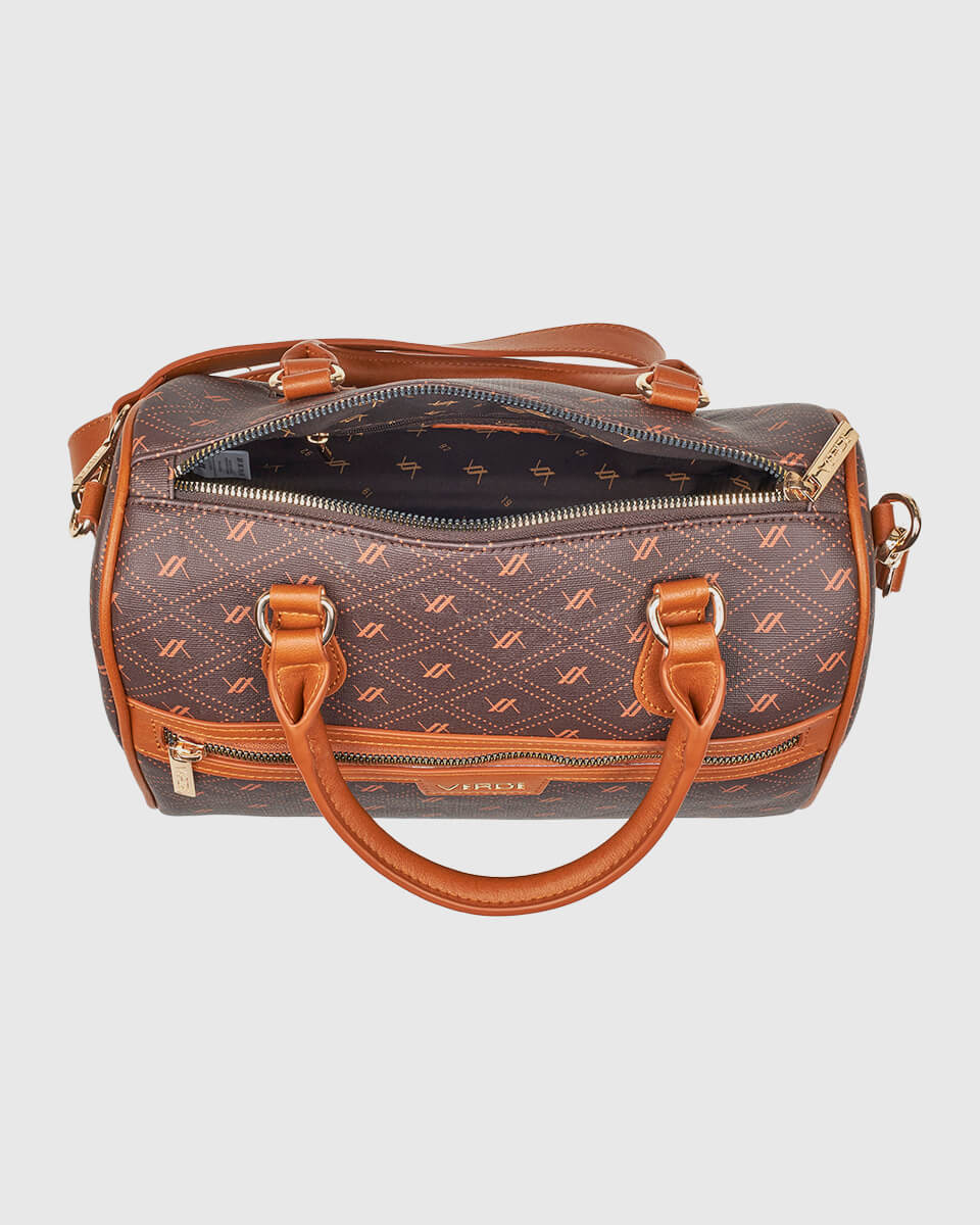 VERDE ΓΥΝΑΙΚΕΙΑ ΤΣΑΝΤΑ ΧΕΙΡΟΣ 16-7848 ΚΑΦΕ