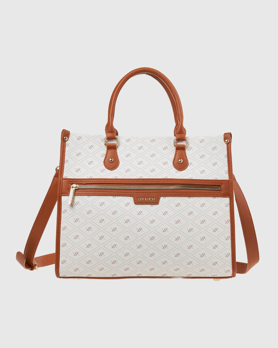 VERDE ΓΥΝΑΙΚΕΙΑ ΤΣΑΝΤΑ ΧΕΙΡΟΣ 16-7849 ΑΣΠΡΟ