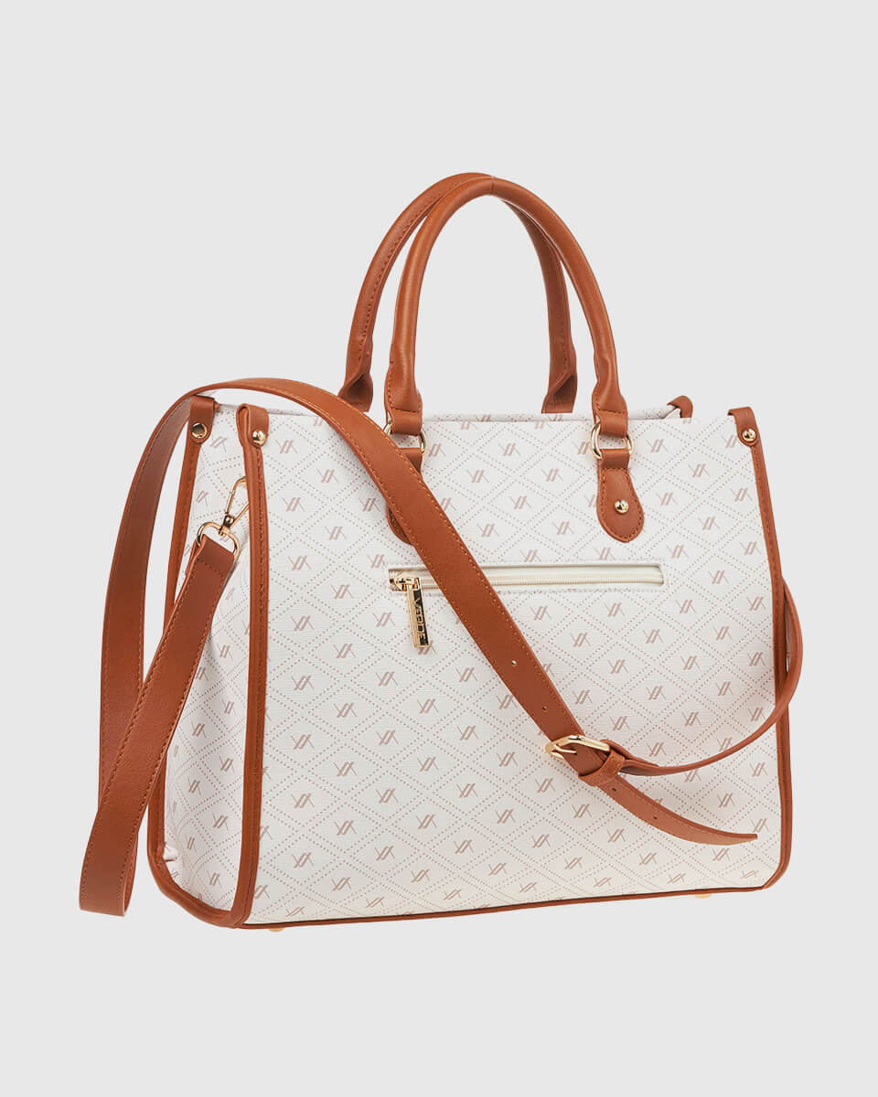 VERDE ΓΥΝΑΙΚΕΙΑ ΤΣΑΝΤΑ ΧΕΙΡΟΣ 16-7849 ΑΣΠΡΟ