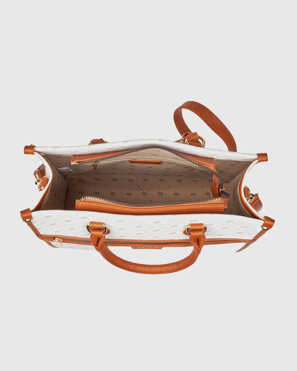 VERDE ΓΥΝΑΙΚΕΙΑ ΤΣΑΝΤΑ ΧΕΙΡΟΣ 16-7849 ΑΣΠΡΟ