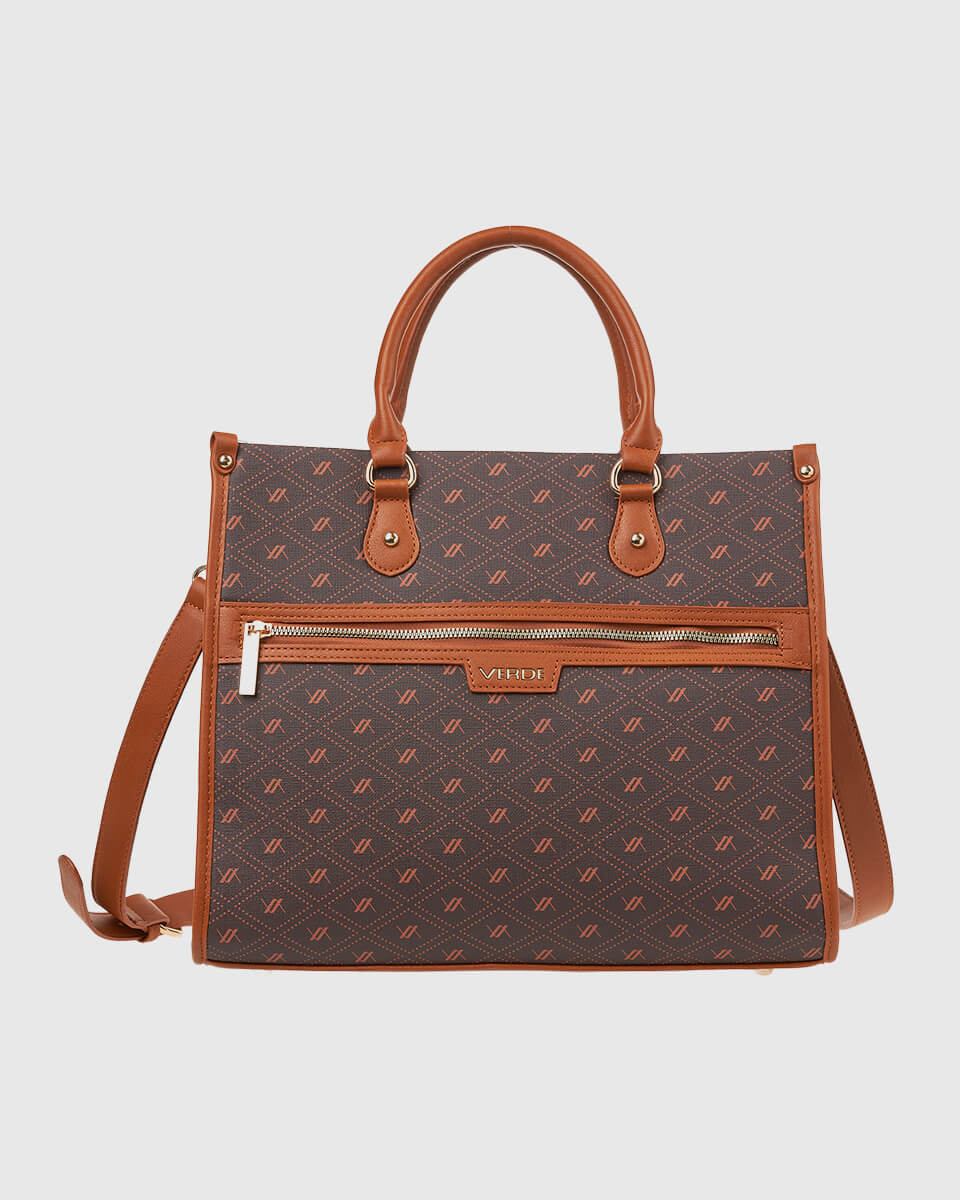 VERDE ΓΥΝΑΙΚΕΙΑ ΤΣΑΝΤΑ ΧΕΙΡΟΣ 16-7849 ΚΑΦΕ