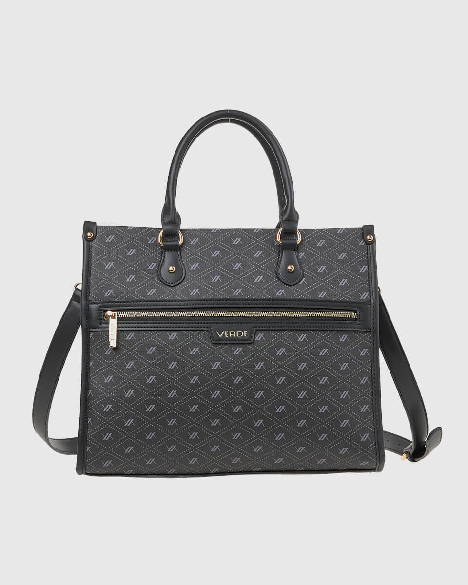 VERDE ΓΥΝΑΙΚΕΙΑ ΤΣΑΝΤΑ ΧΕΙΡΟΣ 16-7849 ΜΑΥΡΟ