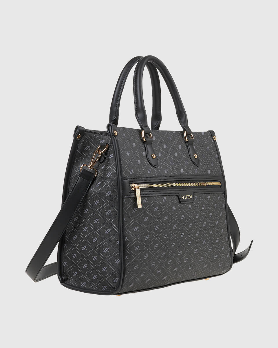 VERDE ΓΥΝΑΙΚΕΙΑ ΤΣΑΝΤΑ ΧΕΙΡΟΣ 16-7849 ΜΑΥΡΟ