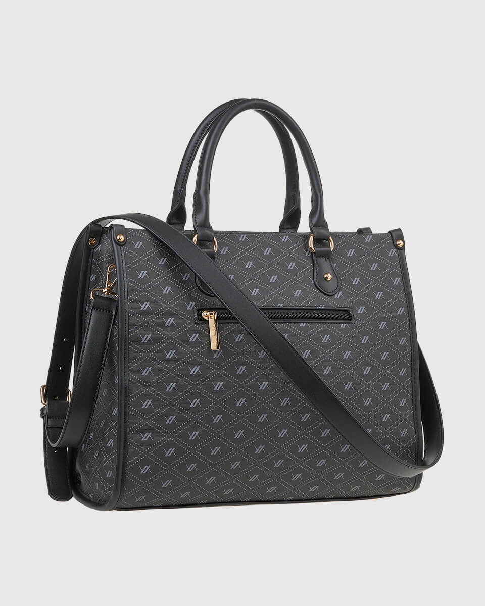 VERDE ΓΥΝΑΙΚΕΙΑ ΤΣΑΝΤΑ ΧΕΙΡΟΣ 16-7849 ΜΑΥΡΟ