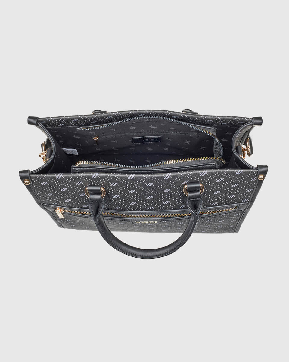 VERDE ΓΥΝΑΙΚΕΙΑ ΤΣΑΝΤΑ ΧΕΙΡΟΣ 16-7849 ΜΑΥΡΟ