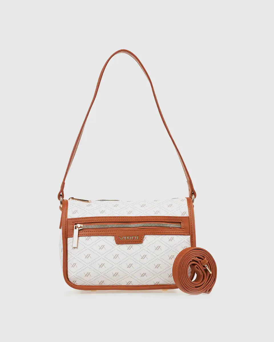 VERDE ΓΥΝΑΙΚΕΙΑ ΤΣΑΝΤΑ ΩΜΟΥ 16-7850 ΑΣΠΡΟ