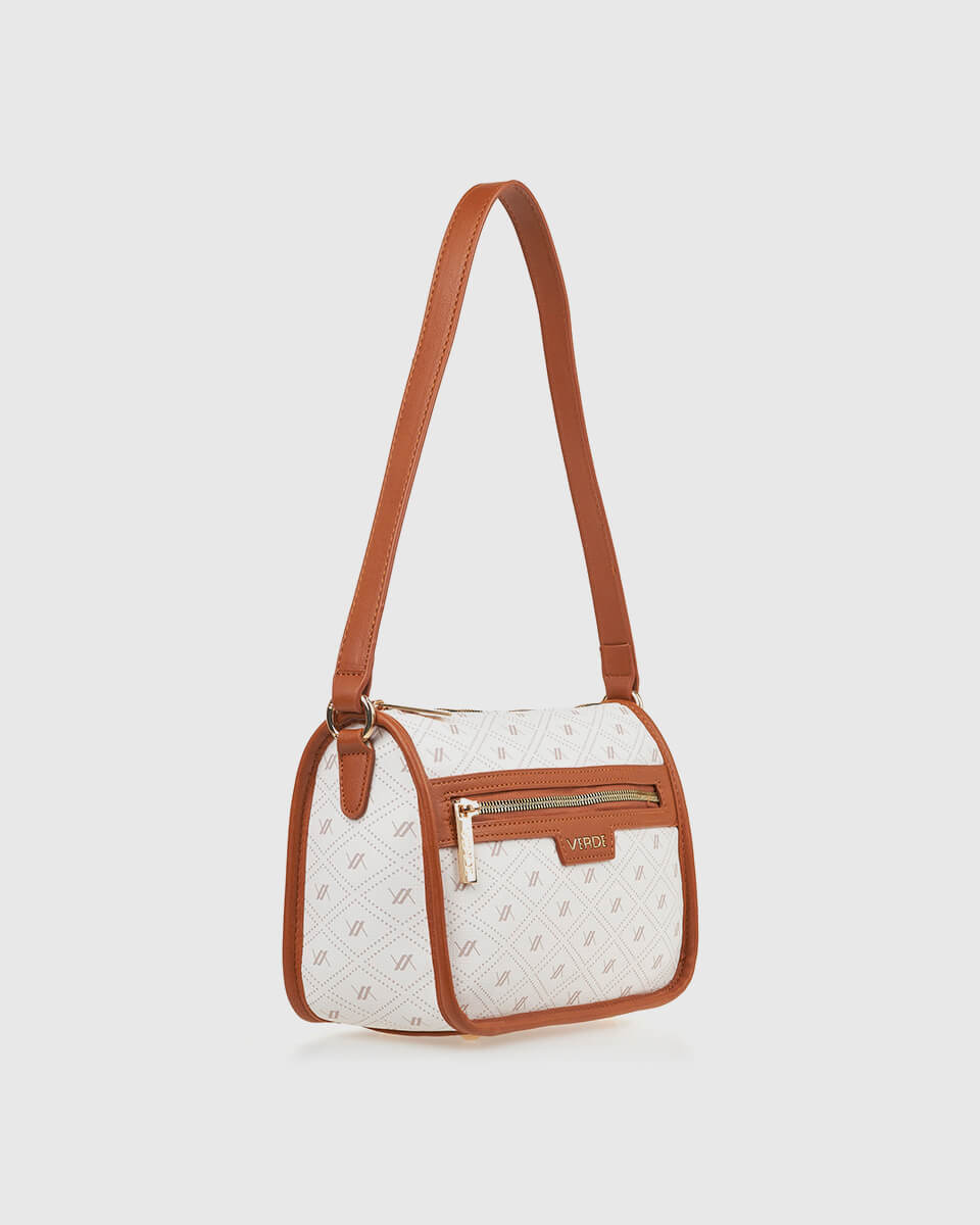 VERDE ΓΥΝΑΙΚΕΙΑ ΤΣΑΝΤΑ ΩΜΟΥ 16-7850 ΑΣΠΡΟ