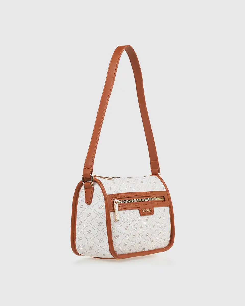 VERDE ΓΥΝΑΙΚΕΙΑ ΤΣΑΝΤΑ ΩΜΟΥ 16-7850 ΑΣΠΡΟ