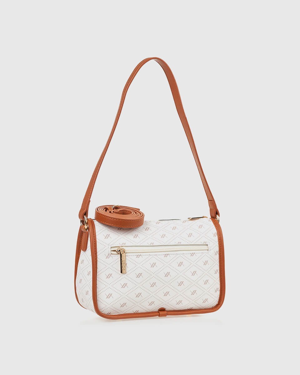 VERDE ΓΥΝΑΙΚΕΙΑ ΤΣΑΝΤΑ ΩΜΟΥ 16-7850 ΑΣΠΡΟ