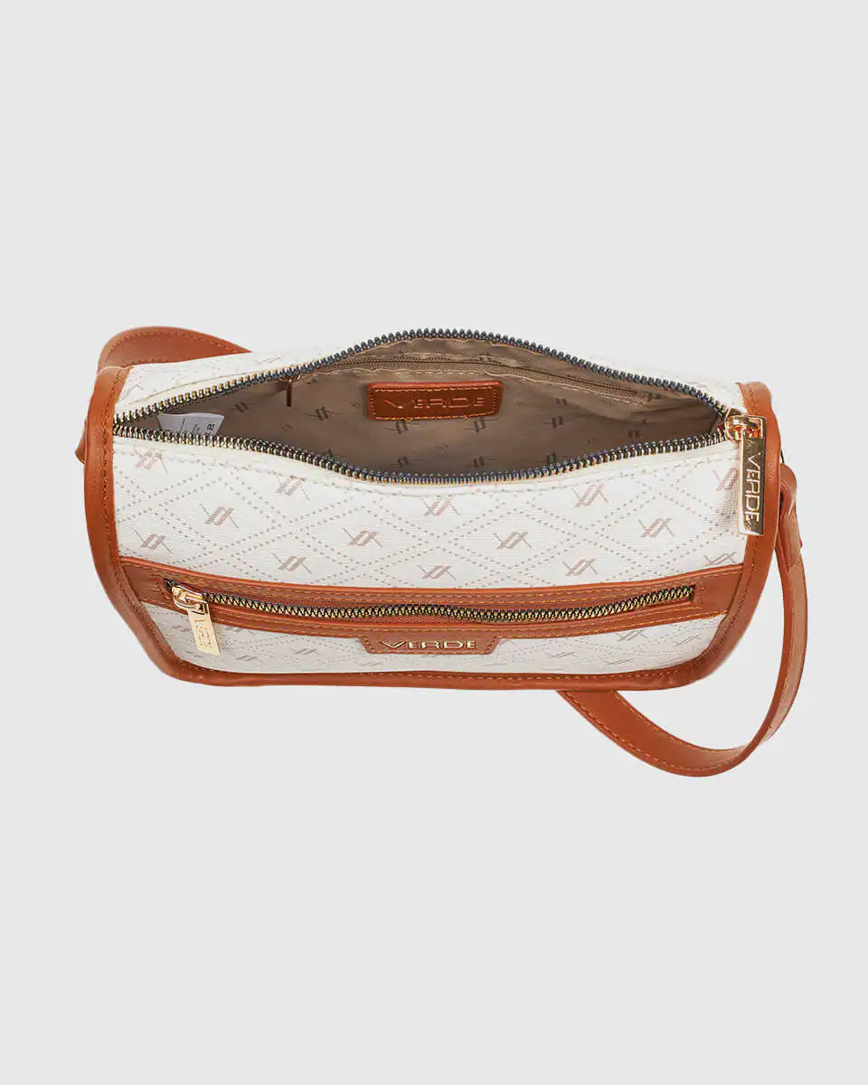 VERDE ΓΥΝΑΙΚΕΙΑ ΤΣΑΝΤΑ ΩΜΟΥ 16-7850 ΑΣΠΡΟ