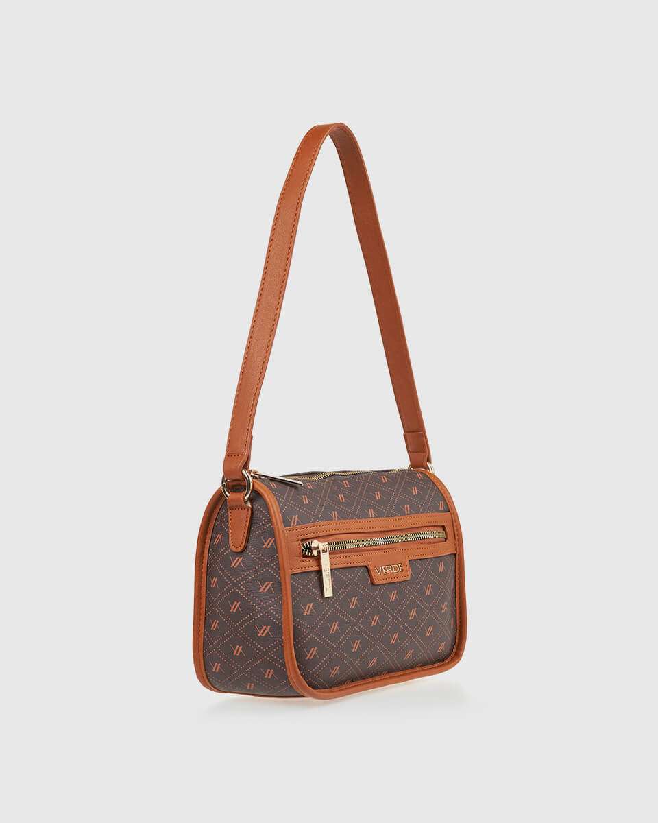 VERDE ΓΥΝΑΙΚΕΙΑ ΤΣΑΝΤΑ ΩΜΟΥ 16-7850 ΚΑΦΕ