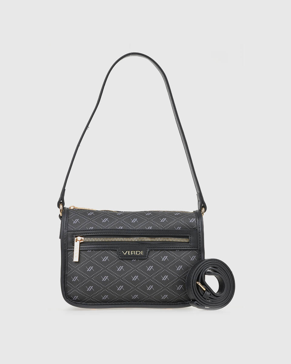 VERDE ΓΥΝΑΙΚΕΙΑ ΤΣΑΝΤΑ ΩΜΟΥ 16-7850 ΜΑΥΡΟ