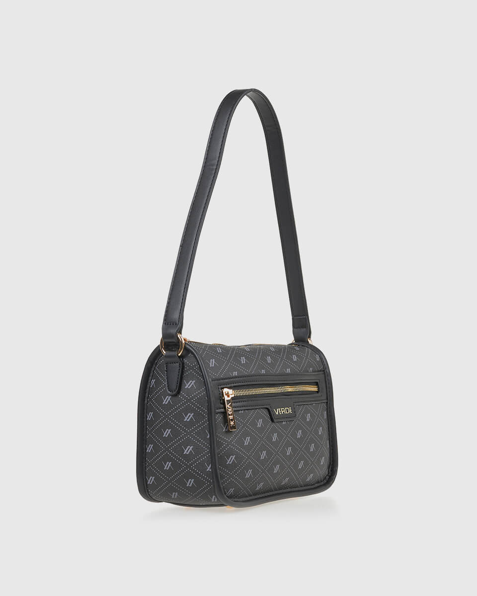 VERDE ΓΥΝΑΙΚΕΙΑ ΤΣΑΝΤΑ ΩΜΟΥ 16-7850 ΜΑΥΡΟ